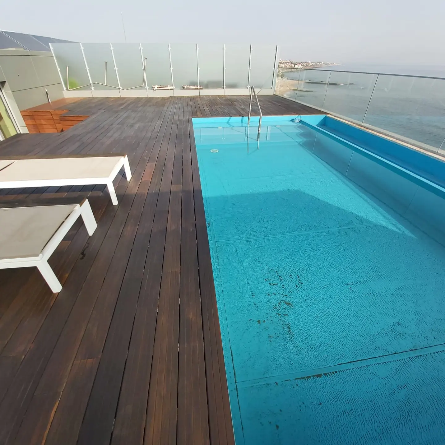 Deck em Cascais