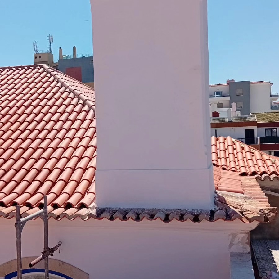 Pintura de telhado
